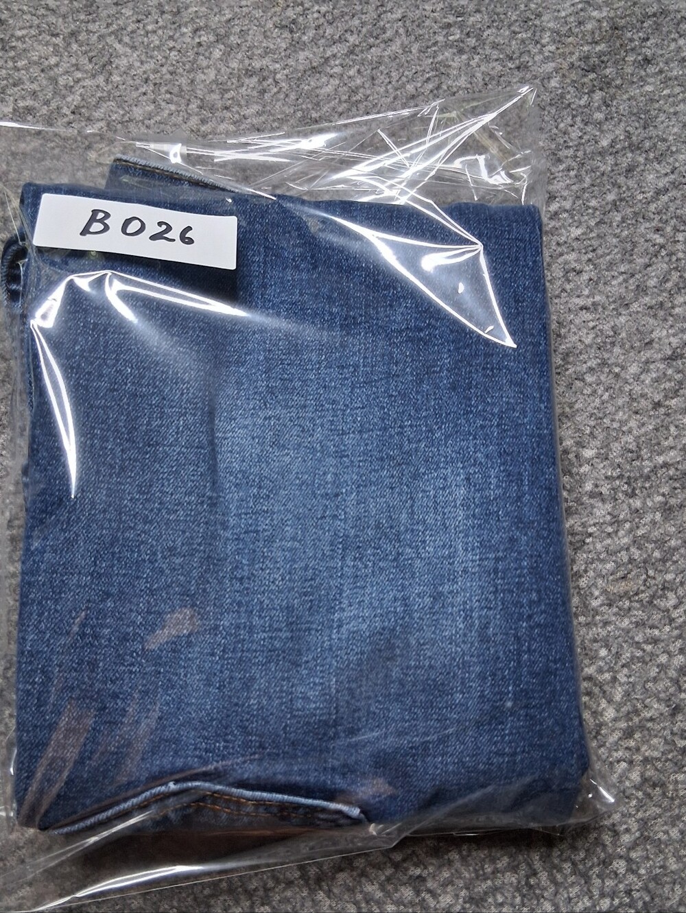 Hollister Mens Blue Epic Flex Stretch Slim Straight Jeans 29x34 - Picture 12 of 12